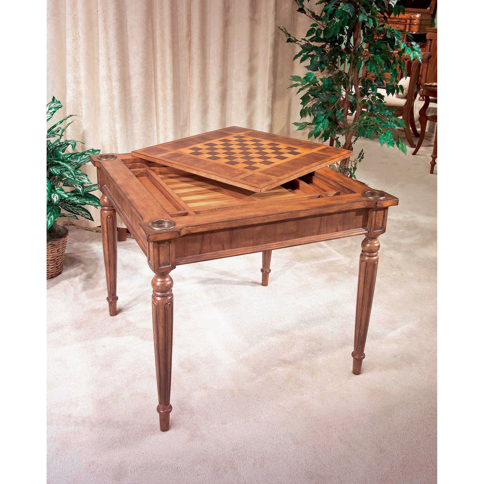 Vincent Multi-Game Card Table by Butler Specialty Company. Made from unique in a traditional style.