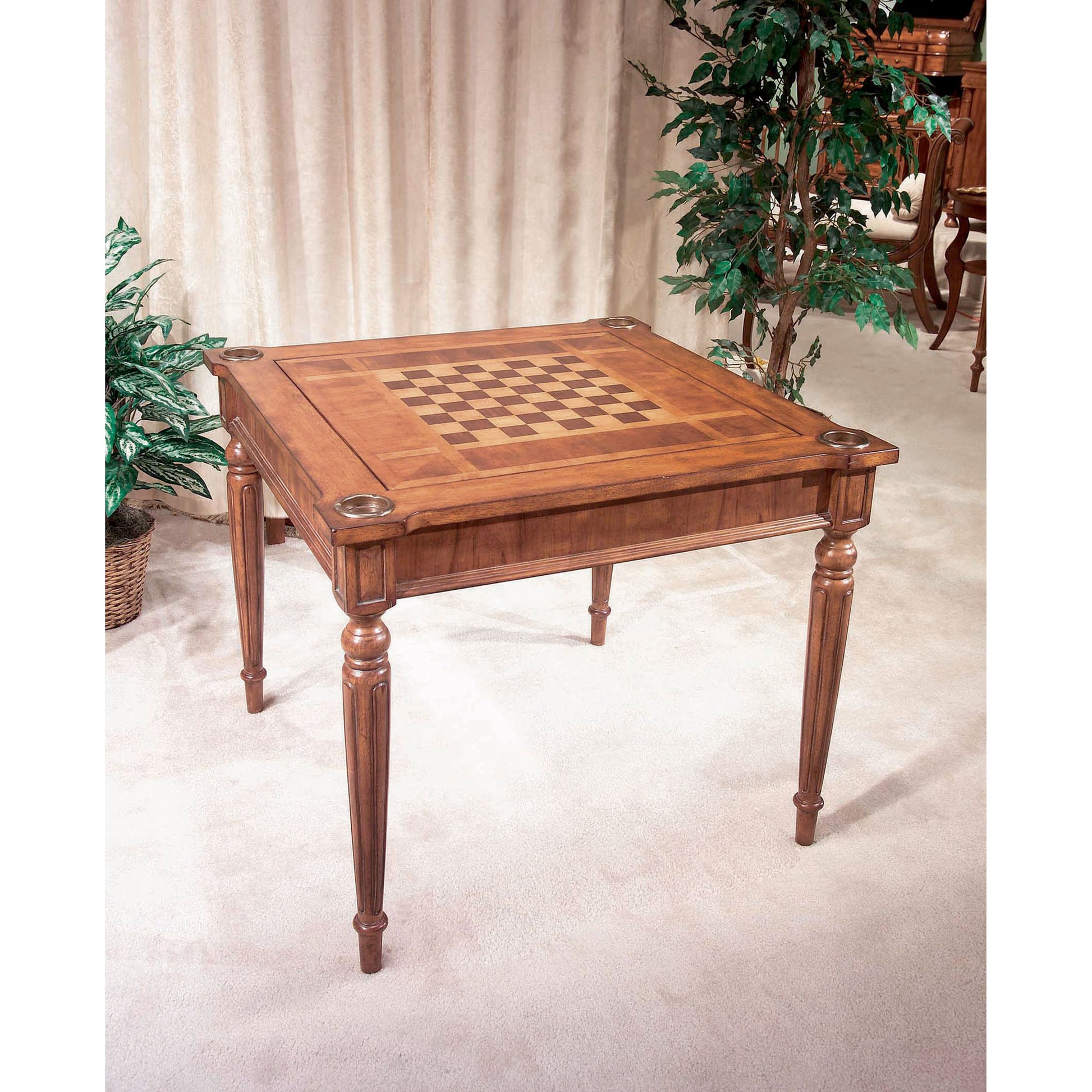 Vincent Multi-Game Card Table by Butler Specialty Company. Made from unique in a traditional style.