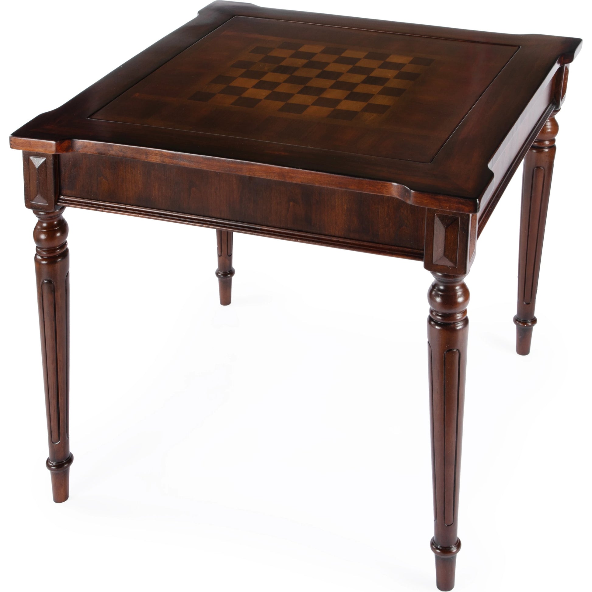 Vincent Multi-Game Card Table by Butler Specialty Company. Made from unique in a traditional style.