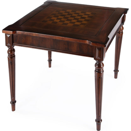 Vincent Multi-Game Card Table by Butler Specialty Company. Made from unique in a traditional style.