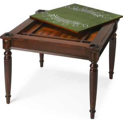 Vincent Multi-Game Card Table by Butler Specialty Company. Made from unique in a traditional style.