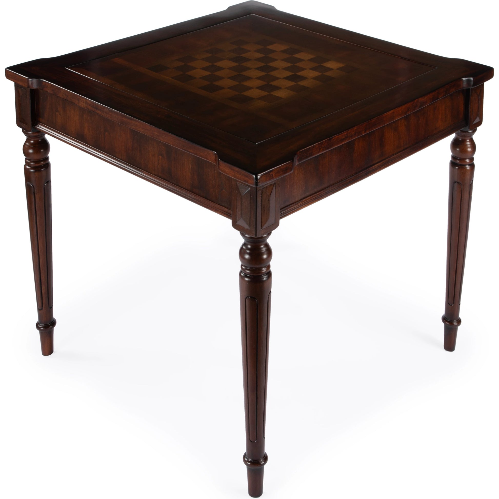 Vincent Multi-Game Card Table by Butler Specialty Company. Made from unique in a traditional style.