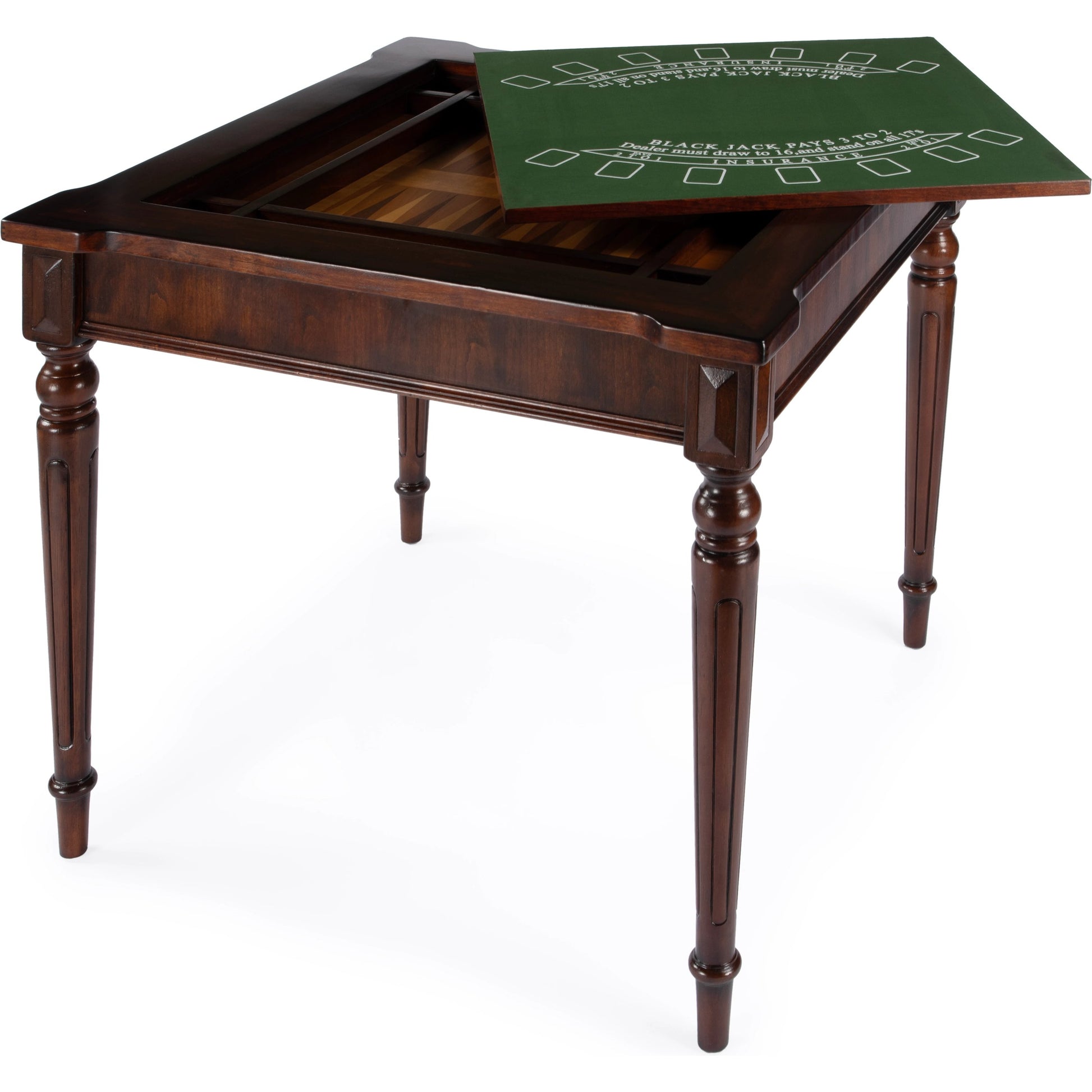 Vincent Multi-Game Card Table by Butler Specialty Company. Made from unique in a traditional style.