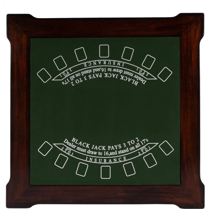 Vincent Multi-Game Card Table by Butler Specialty Company. Made from unique in a traditional style.