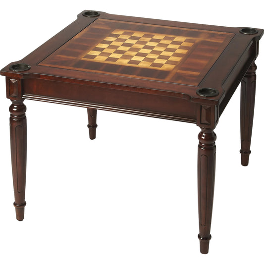 Vincent Multi-Game Card Table by Butler Specialty Company. Made from unique in a traditional style.