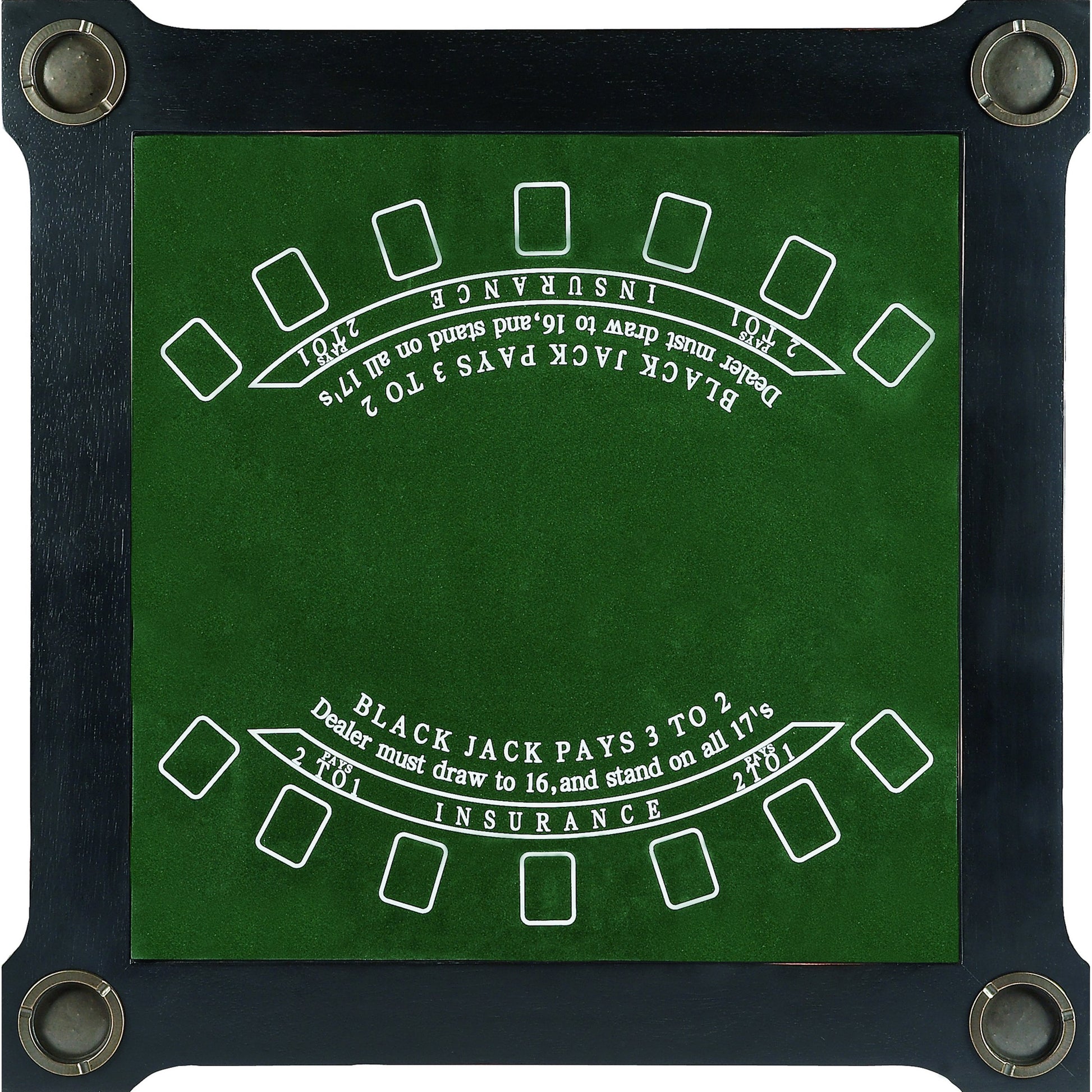 Vincent Multi-Game Card Table by Butler Specialty Company. Made from unique in a traditional style.