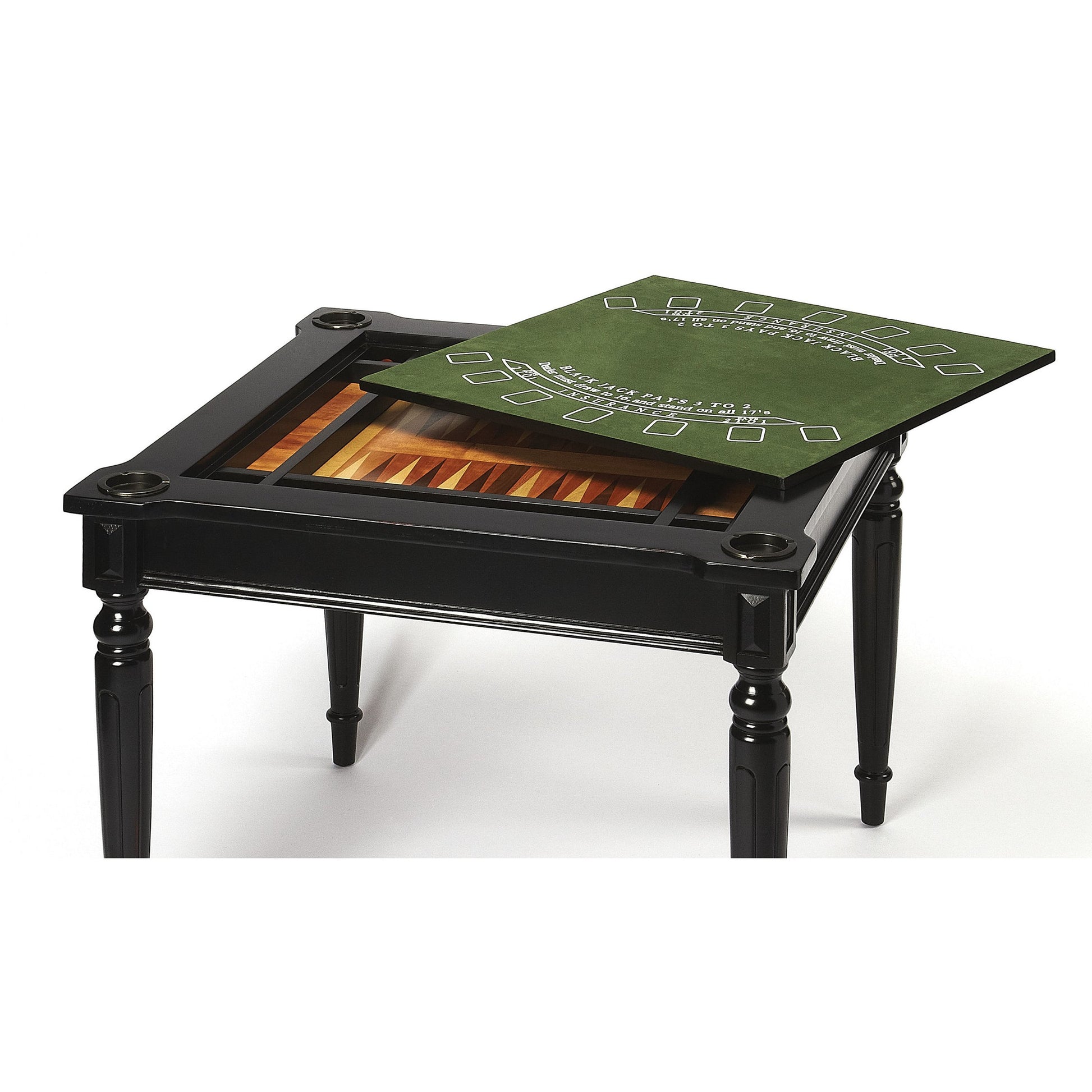 Vincent Multi-Game Card Table by Butler Specialty Company. Made from unique in a traditional style.