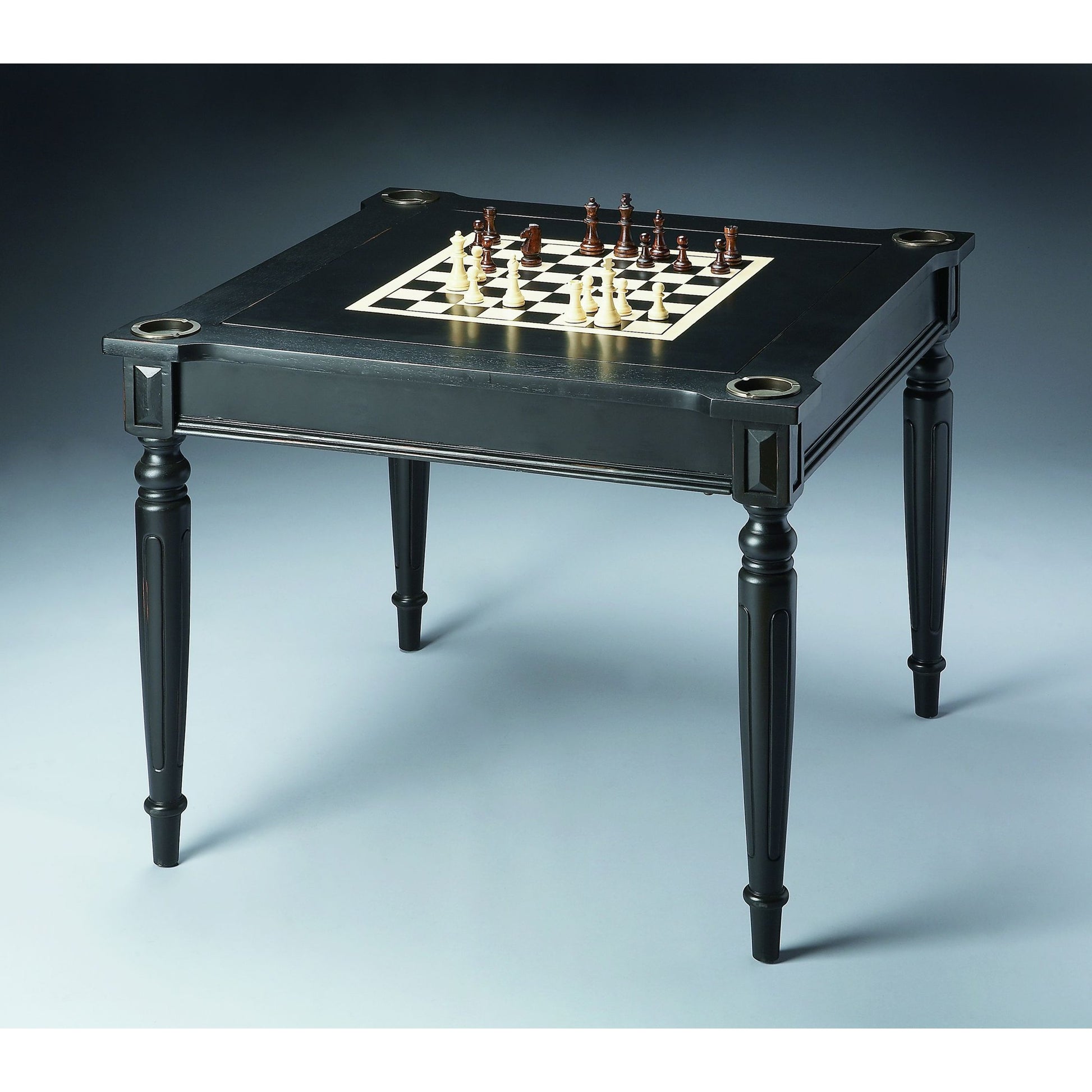 Vincent Multi-Game Card Table by Butler Specialty Company. Made from unique in a traditional style.