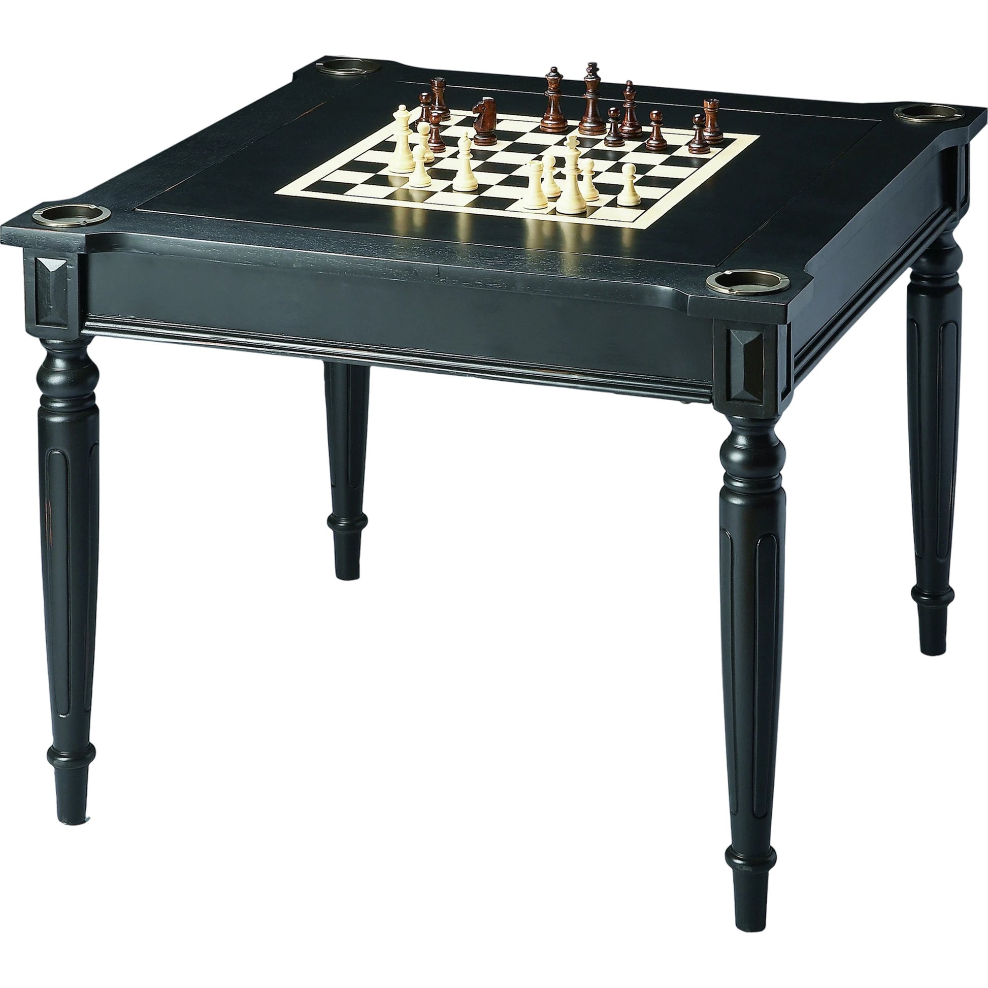 Vincent Multi-Game Card Table by Butler Specialty Company. Made from unique in a traditional style.