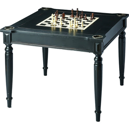 Vincent Multi-Game Card Table by Butler Specialty Company. Made from unique in a traditional style.