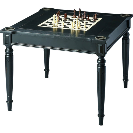 Vincent Multi-Game Card Table by Butler Specialty Company. Made from unique in a traditional style.