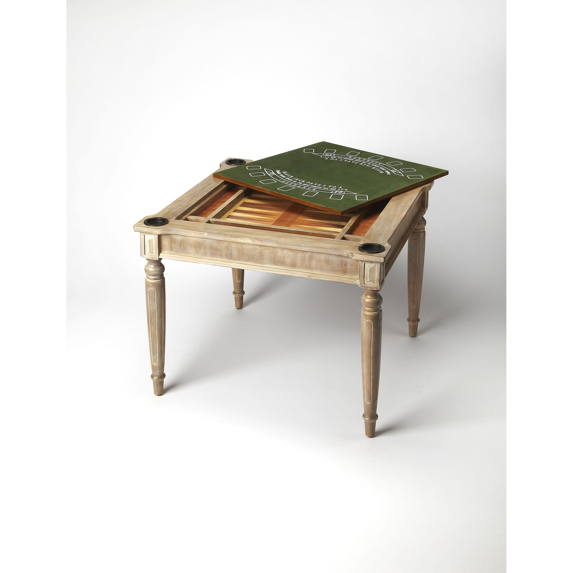 Vincent Multi-Game Card Table by Butler Specialty Company. Made from unique in a traditional style.