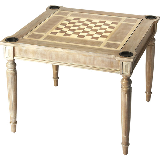 Vincent Multi-Game Card Table by Butler Specialty Company. Made from unique in a traditional style.