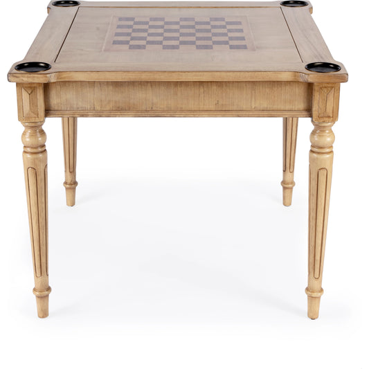 Vincent Multi-Game Card Table by Butler Specialty Company. Made from unique in a traditional style.