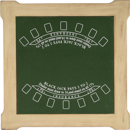 Vincent Multi-Game Card Table by Butler Specialty Company. Made from unique in a traditional style.