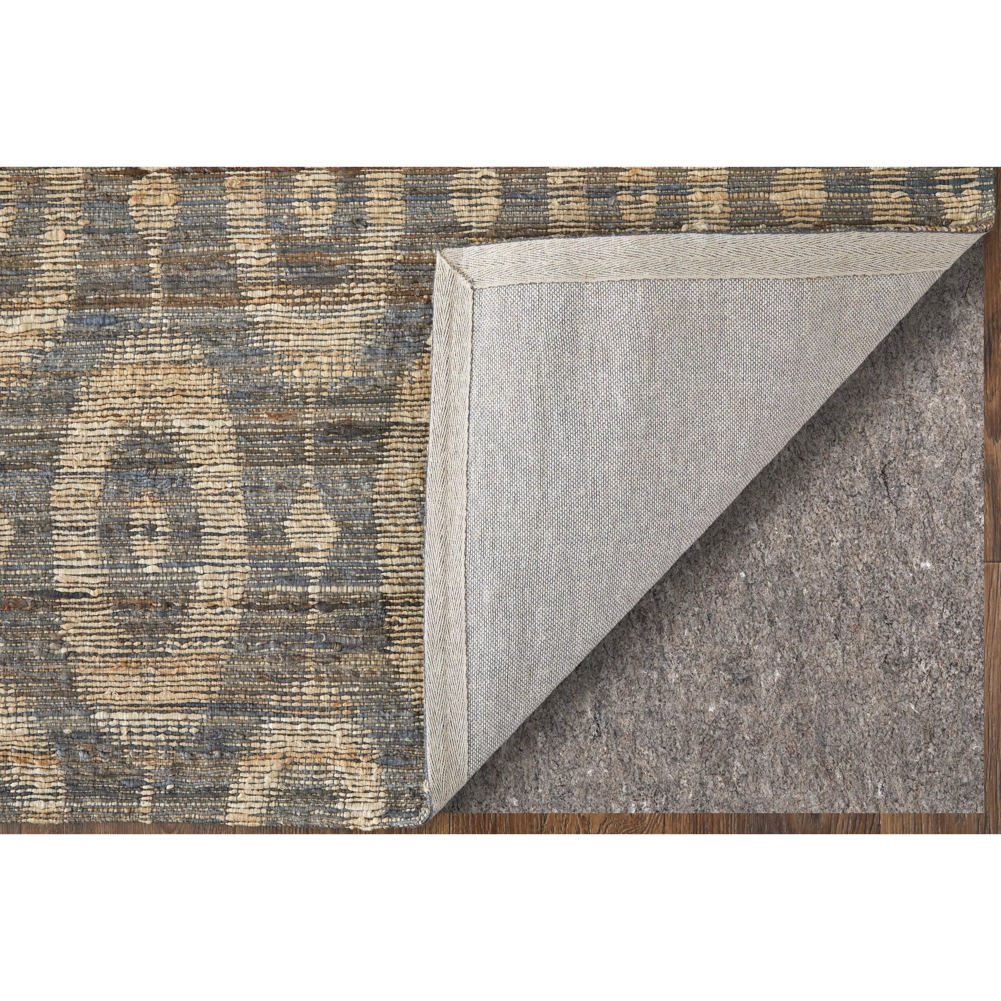 Lilliana Transitional Geometric Rug - 0765F by Feizy. Made from jute in a unique style.