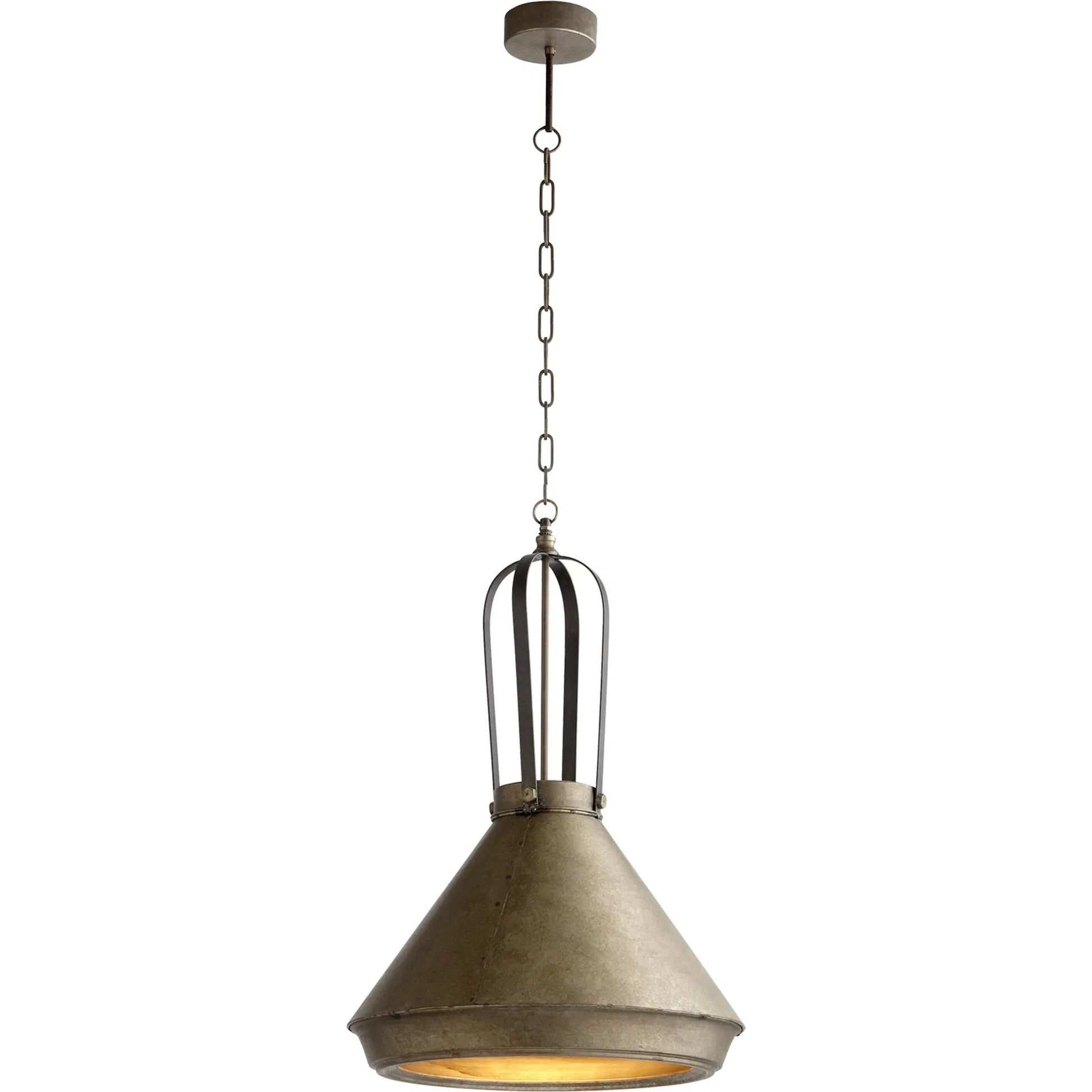 Grayling Pendant by Cyan Design in canyon bronze. Made from iron in a cottage & farmhouse style.