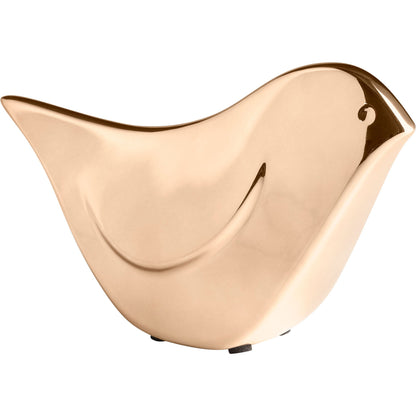 Radiant Perch Sculpture by Cyan Design in copper. Made from ceramic in a modern style.