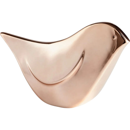 Radiant Perch Sculpture by Cyan Design in copper. Made from ceramic in a modern style.