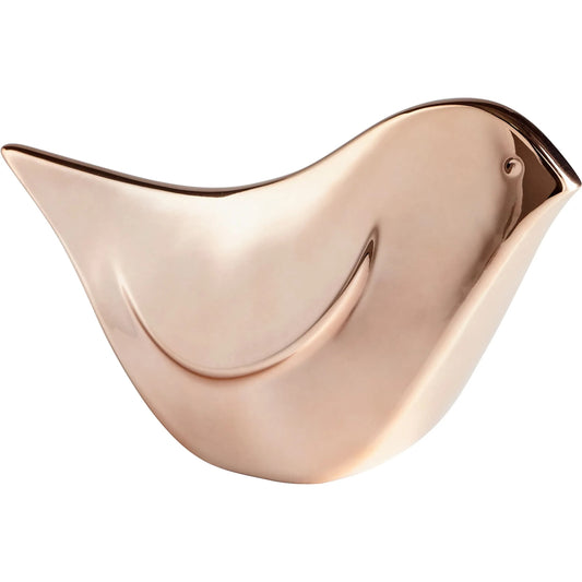 Radiant Perch Sculpture by Cyan Design in copper. Made from ceramic in a modern style.
