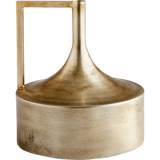 Big Top Tureen Vase by Cyan Design in bronze. Made from iron in a eclectic & global style.