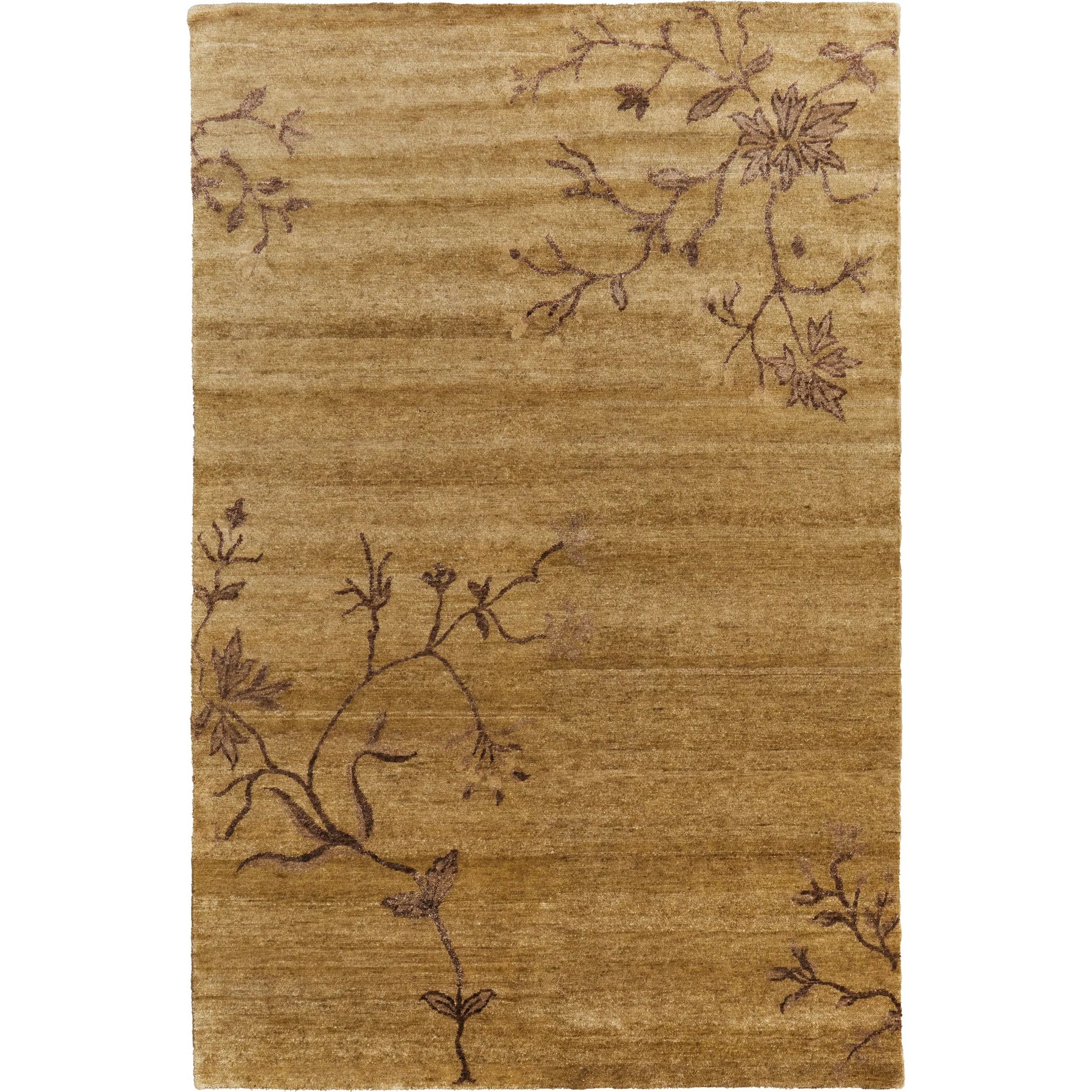Cordonnet Transitional & Botanical Rug - 7151F by Feizy. Made from wool in a unique style.