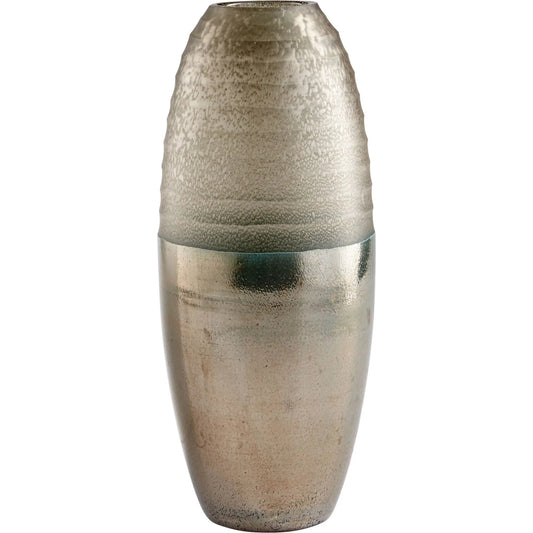 Around the World Vase by Cyan Design in bronze. Made from glass in a cottage & farmhouse style.