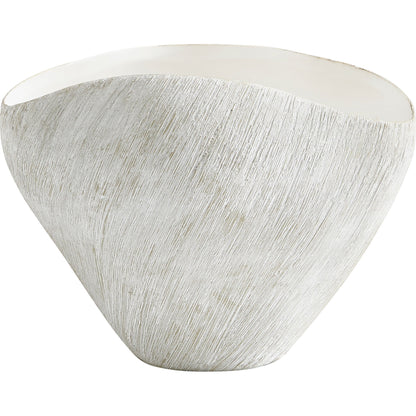 Selena Vase by Cyan Design in natural stone. Made from ceramic in a modern style.