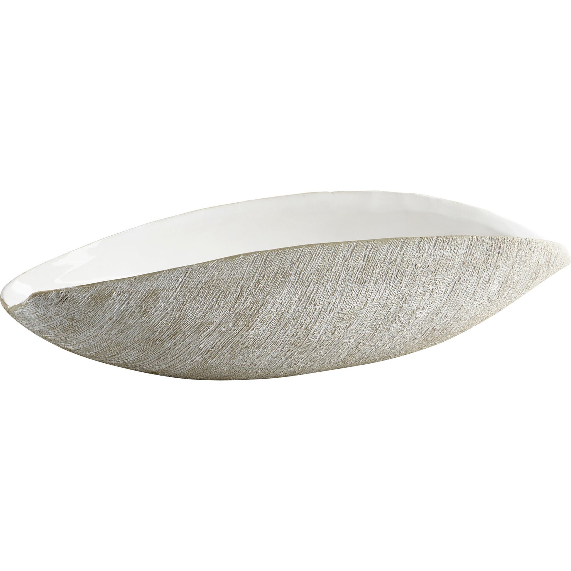 Selena Tray by Cyan Design in natural stone. Made from ceramic in a modern style.