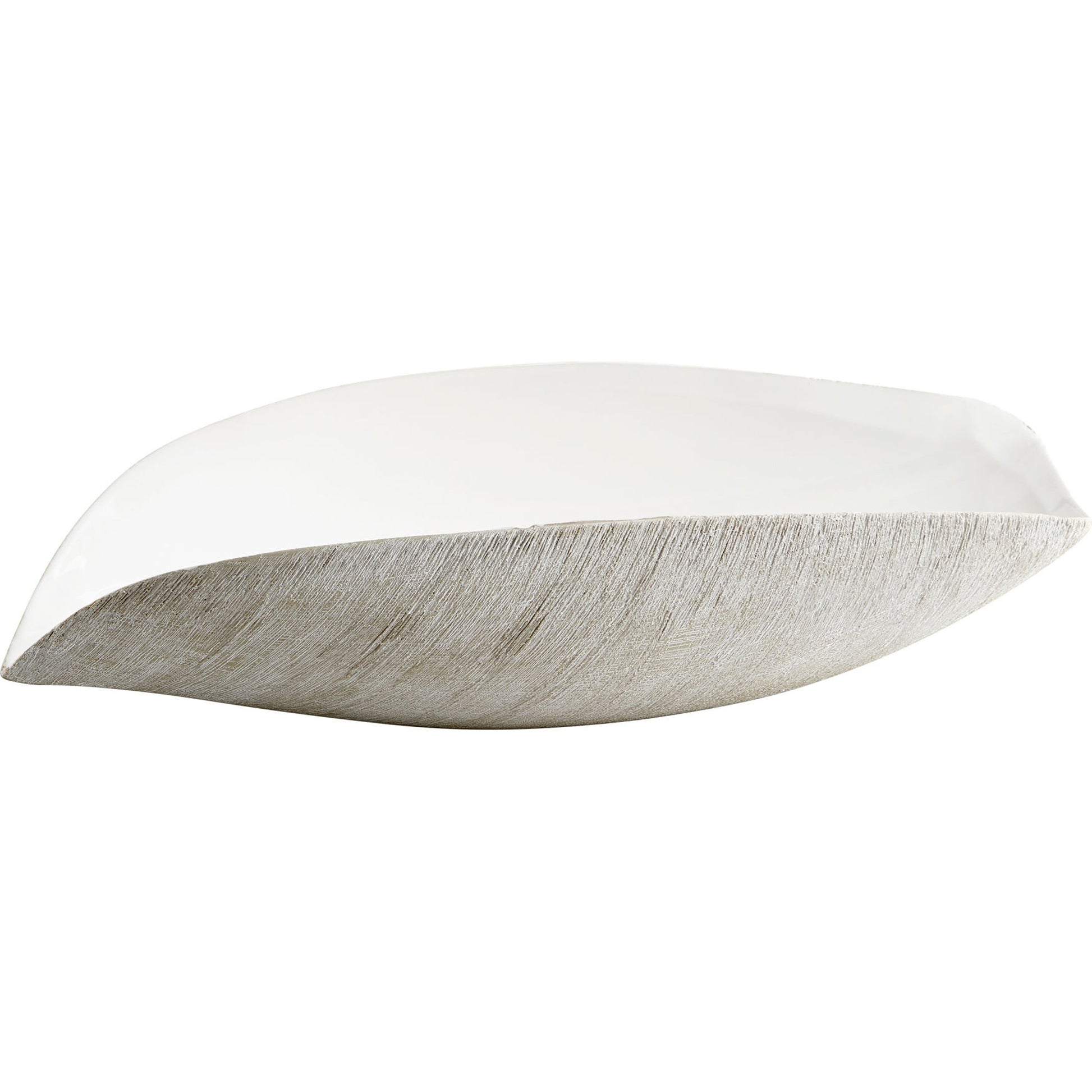 Selena Tray by Cyan Design in natural stone. Made from ceramic in a modern style.