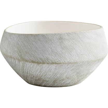 Selena Basin Planter by Cyan Design in natural stone. Made from ceramic in a modern style.