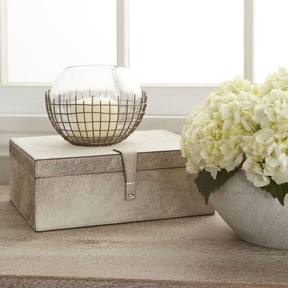 Selena Basin Planter by Cyan Design in natural stone. Made from ceramic in a modern style.
