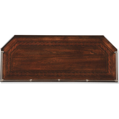 Charleston Console Table by Butler Specialty Company. Made from poplar solids, mdf, ash, mahogany veneers in a traditional style.