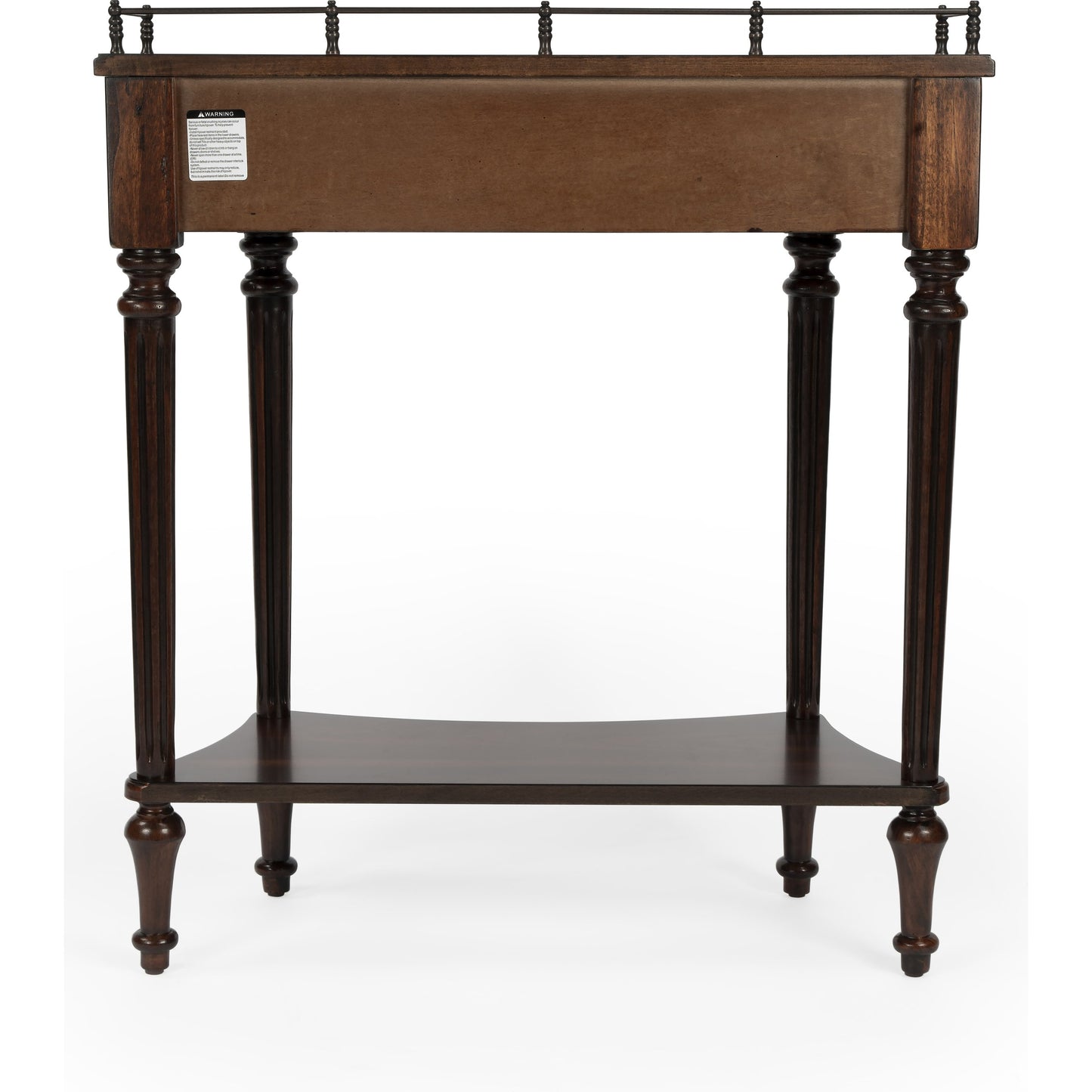 018 O-BUTLER-883024 | Additional Silo | Charleston Console Table by Butler Specialty Company. Made from poplar solids, mdf, ash, mahogany veneers in a traditional style.