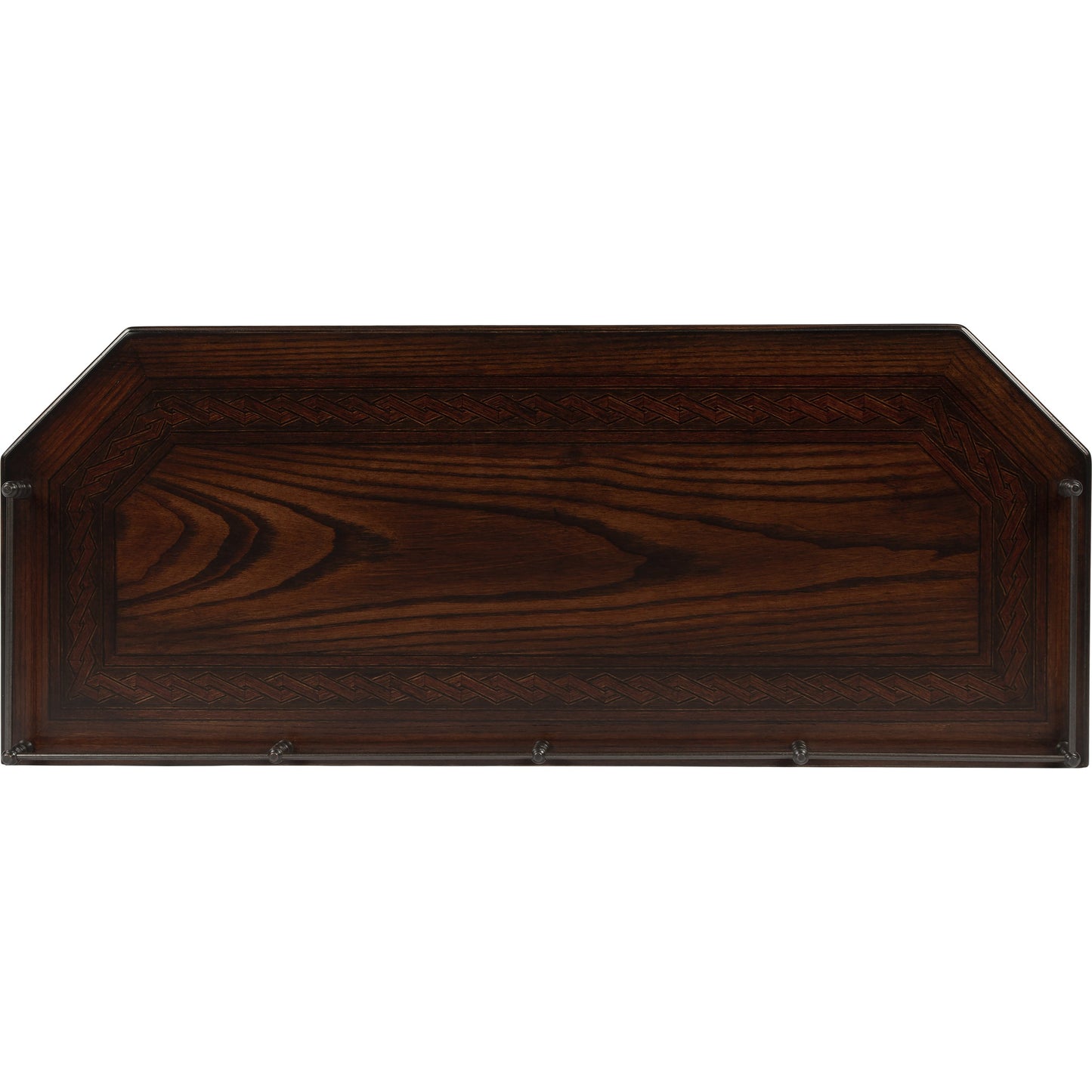 016 O-BUTLER-883024 | Additional Silo | Charleston Console Table by Butler Specialty Company. Made from poplar solids, mdf, ash, mahogany veneers in a traditional style.