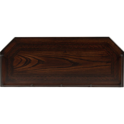 Charleston Console Table by Butler Specialty Company. Made from poplar solids, mdf, ash, mahogany veneers in a traditional style.