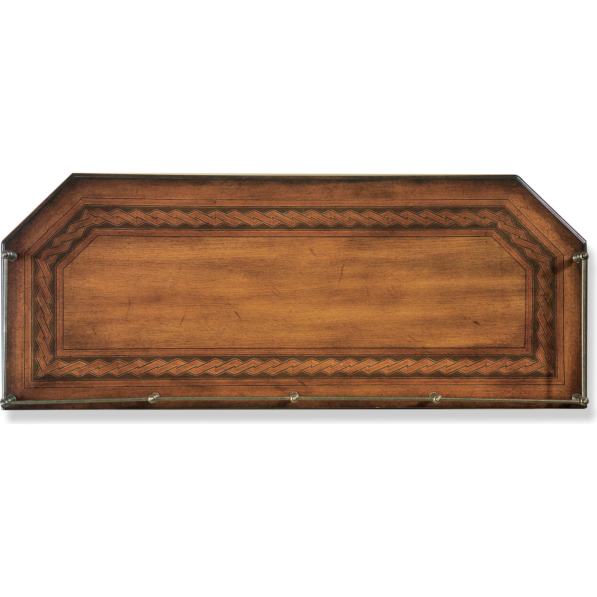 Charleston Console Table by Butler Specialty Company. Made from poplar solids, mdf, ash, mahogany veneers in a traditional style.