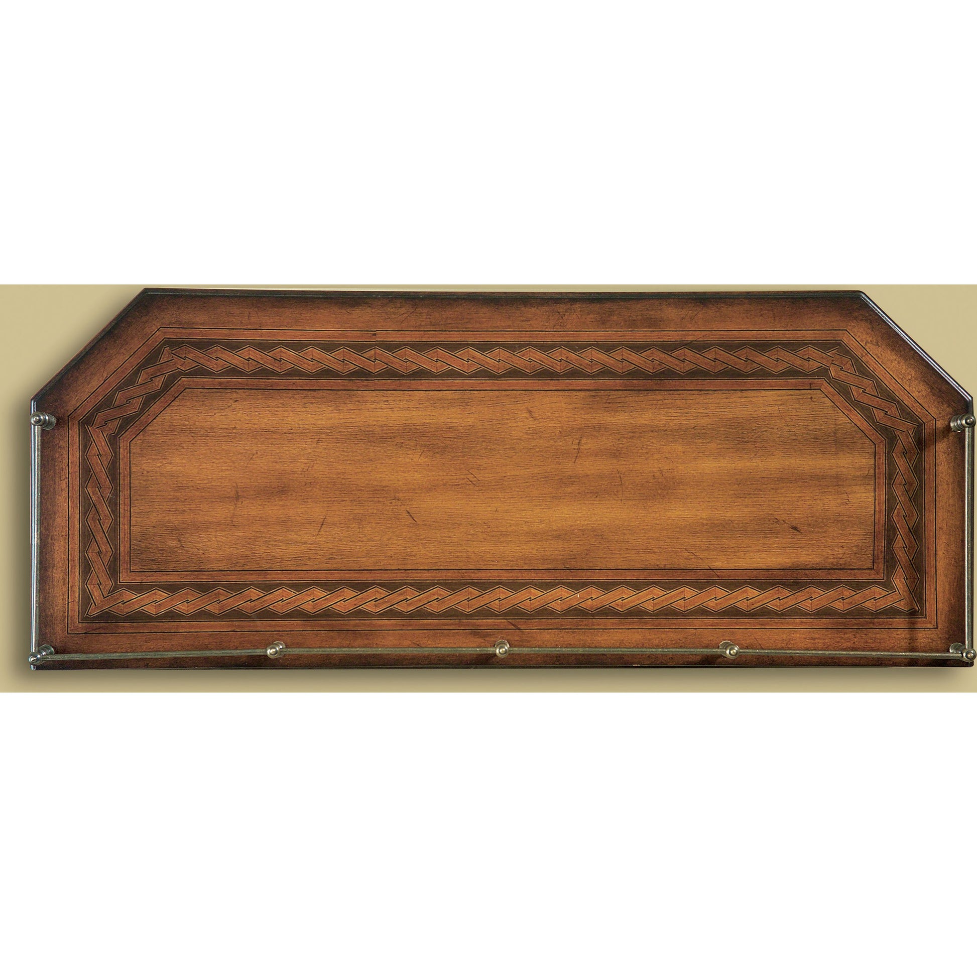 Charleston Console Table by Butler Specialty Company. Made from poplar solids, mdf, ash, mahogany veneers in a traditional style.