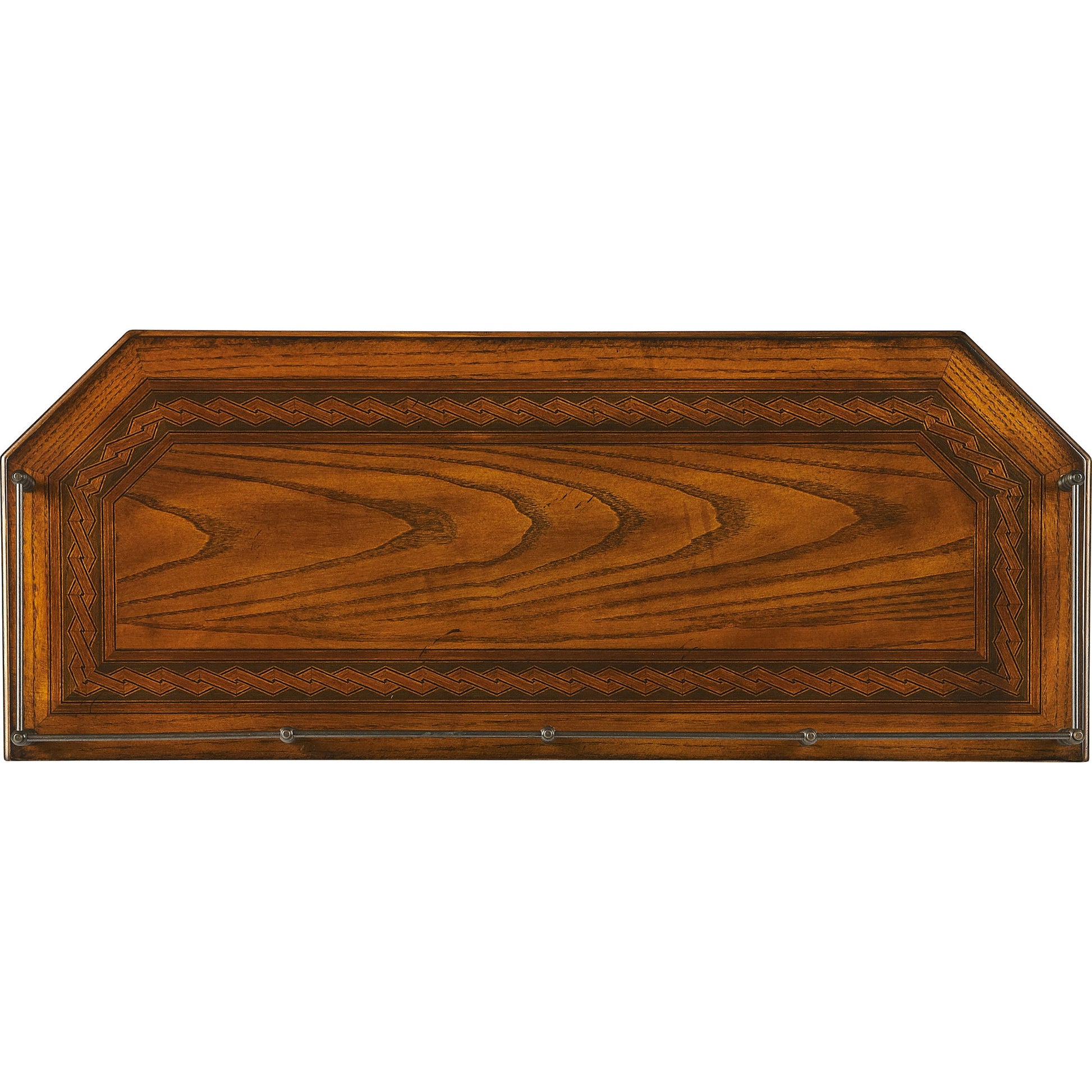 Charleston Console Table by Butler Specialty Company. Made from poplar solids, mdf, ash, mahogany veneers in a traditional style.