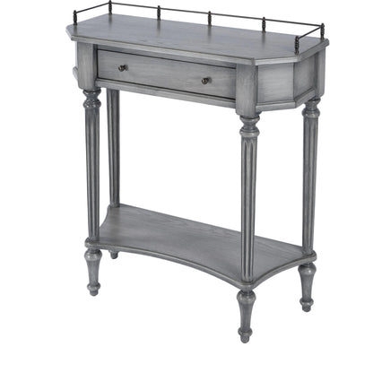 Charleston Console Table by Butler Specialty Company. Made from poplar solids, mdf, ash, mahogany veneers in a traditional style.
