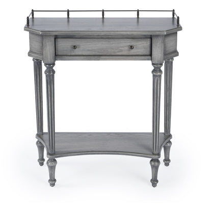 Charleston Console Table by Butler Specialty Company. Made from poplar solids, mdf, ash, mahogany veneers in a traditional style.
