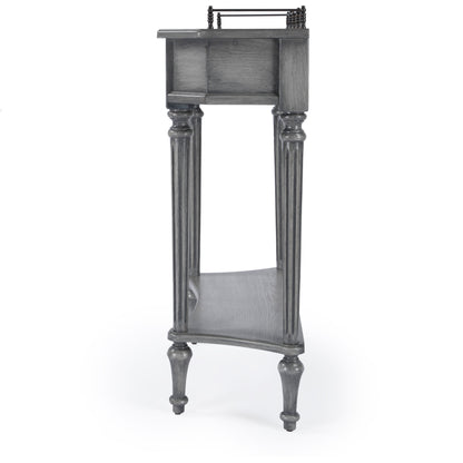 Charleston Console Table by Butler Specialty Company. Made from poplar solids, mdf, ash, mahogany veneers in a traditional style.