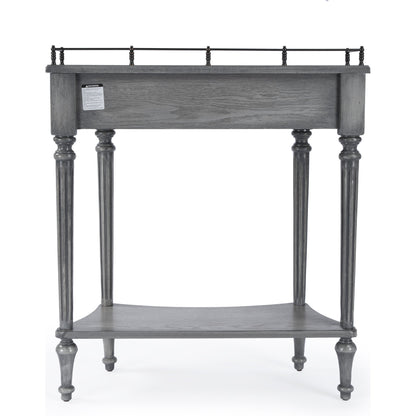Charleston Console Table by Butler Specialty Company. Made from poplar solids, mdf, ash, mahogany veneers in a traditional style.