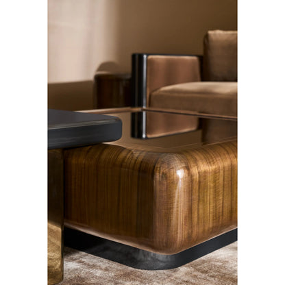 Gelee Square Accent Table by Caracole. Made from unique in a eclectic & global style.
