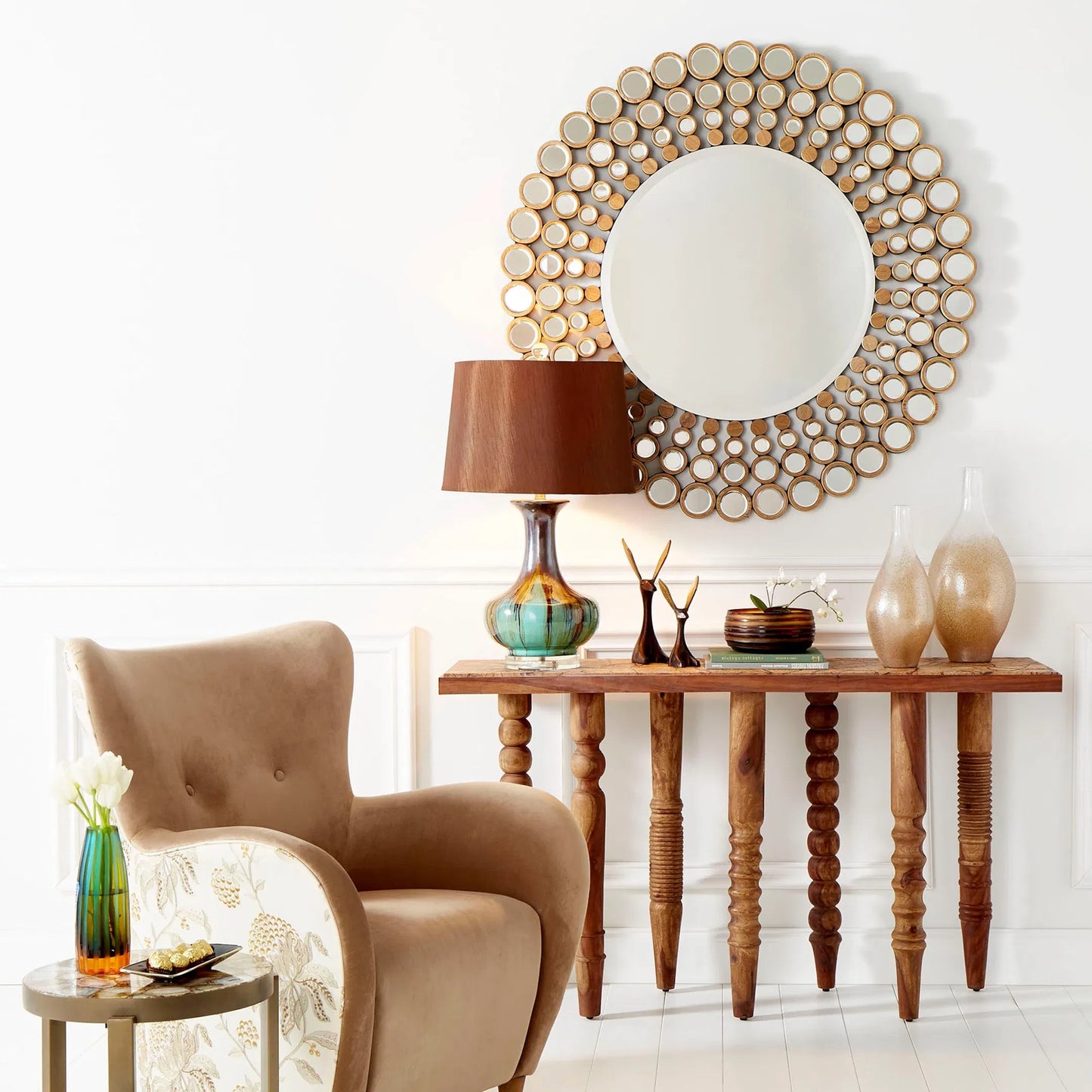 003 S-255409 | Lifestyle | Ear That Sculpture by Cyan Design in bronze. Made from aluminum in a modern style.