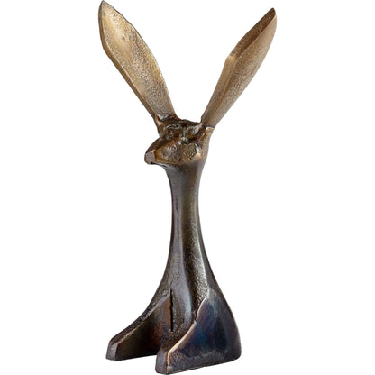 Ear That Sculpture by Cyan Design in bronze. Made from aluminum in a modern style.