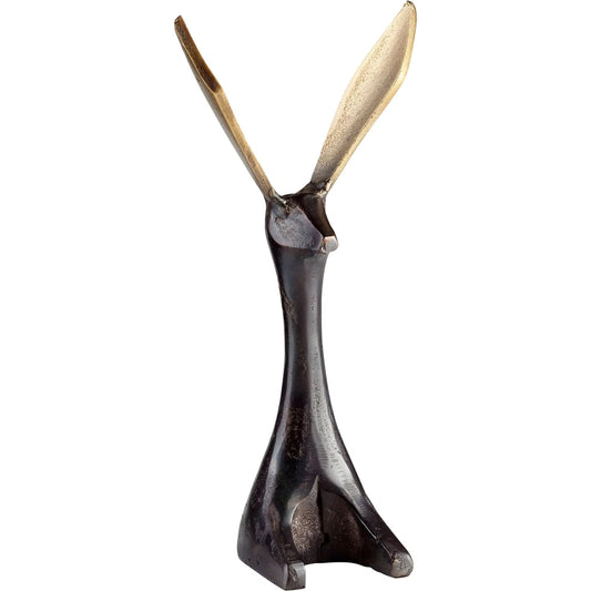 Ear That Sculpture by Cyan Design in bronze. Made from aluminum in a modern style.