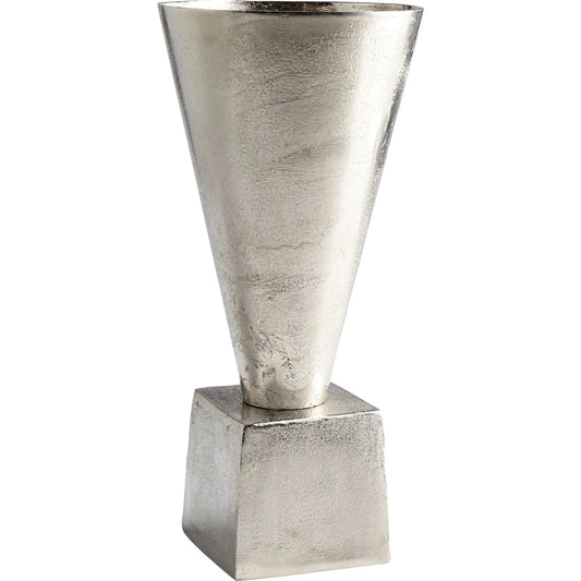 Mega Vase by Cyan Design. Made from aluminum in a modern style.
