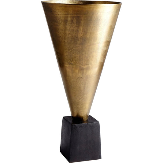 Mega Vase by Cyan Design. Made from aluminum in a modern style.