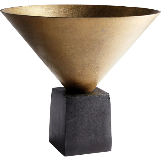 Mega Vase by Cyan Design. Made from aluminum in a modern style.